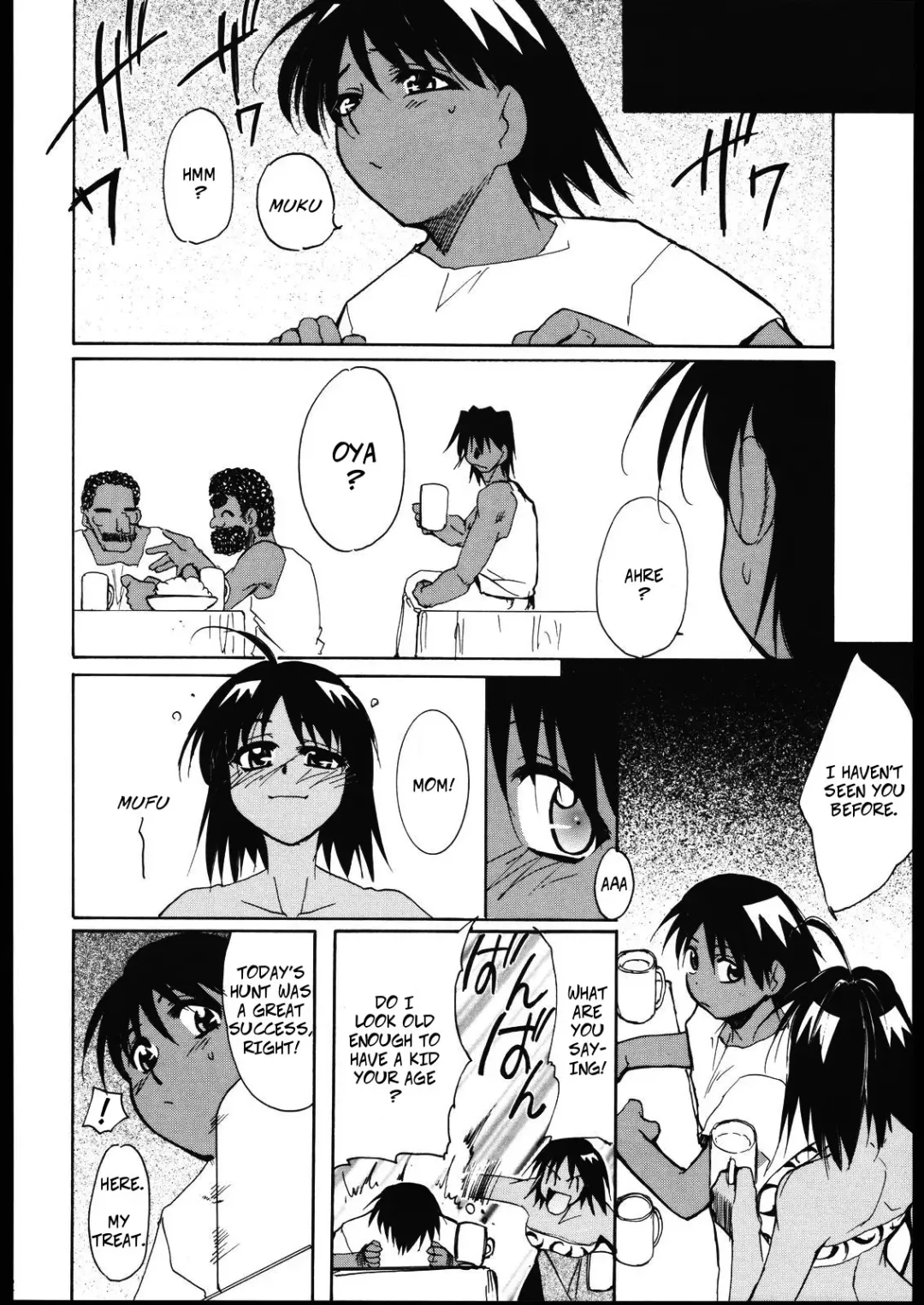 [Kimimaru] Jungle wa Itsumo Hare Nochi Gu!! | The Jungle Offers it's Support!! Fhentai - Page 2