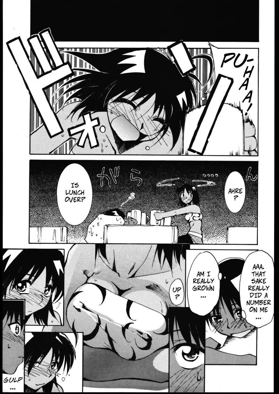 [Kimimaru] Jungle wa Itsumo Hare Nochi Gu!! | The Jungle Offers it's Support!! Fhentai - Page 3