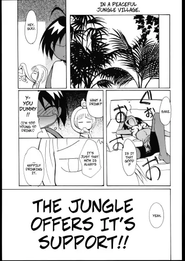 Read [Kimimaru] Jungle wa Itsumo Hare Nochi Gu!! | The Jungle Offers it's Support!! - Fhentai