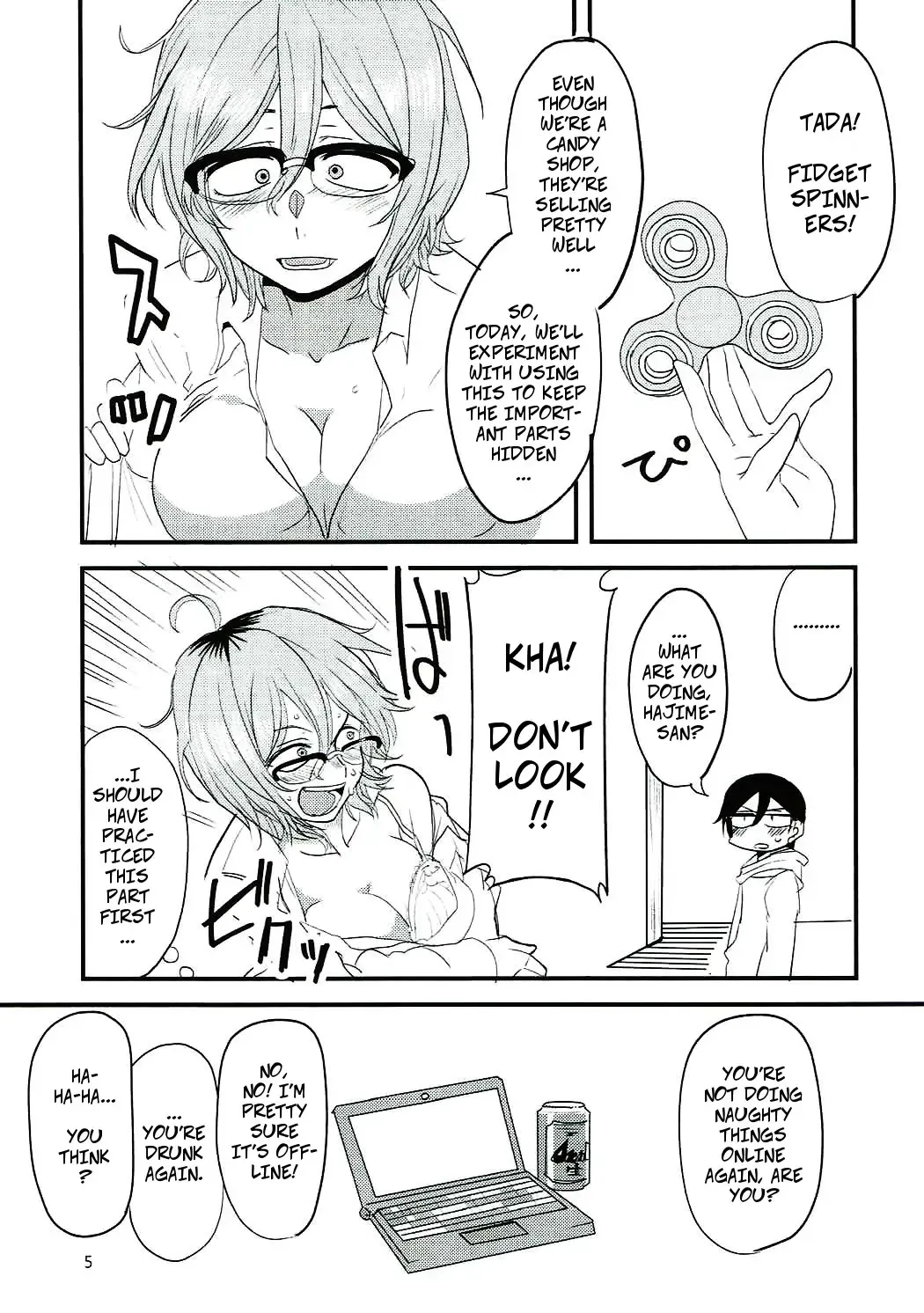 [Aoi Manabu] Dagashi Chichi 6 Fhentai - Page 4