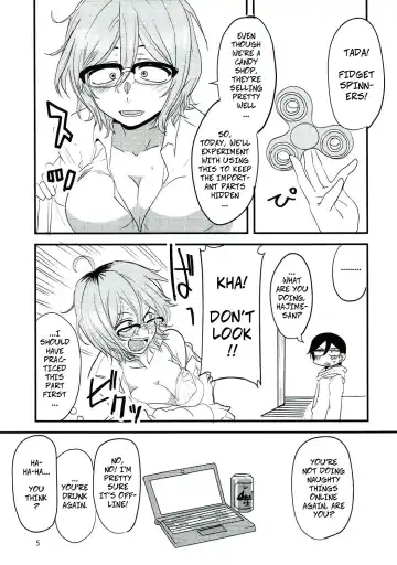 [Aoi Manabu] Dagashi Chichi 6 Fhentai - Page 4