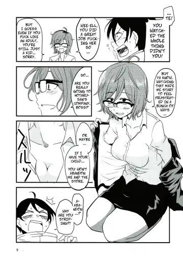 [Aoi Manabu] Dagashi Chichi 6 Fhentai - Page 8