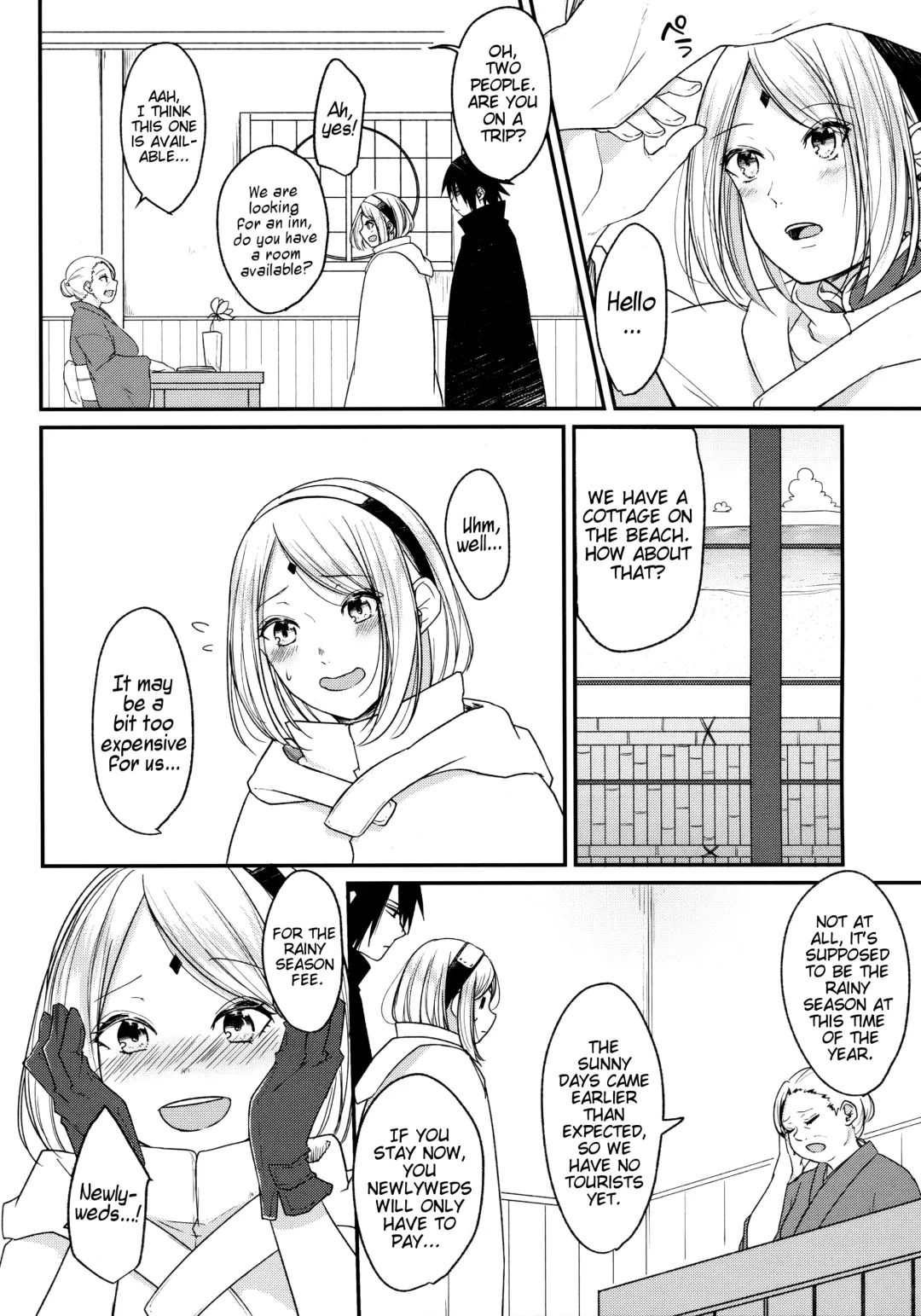 [Ohrin] Ryuusei | Shooting star Fhentai - Page 4