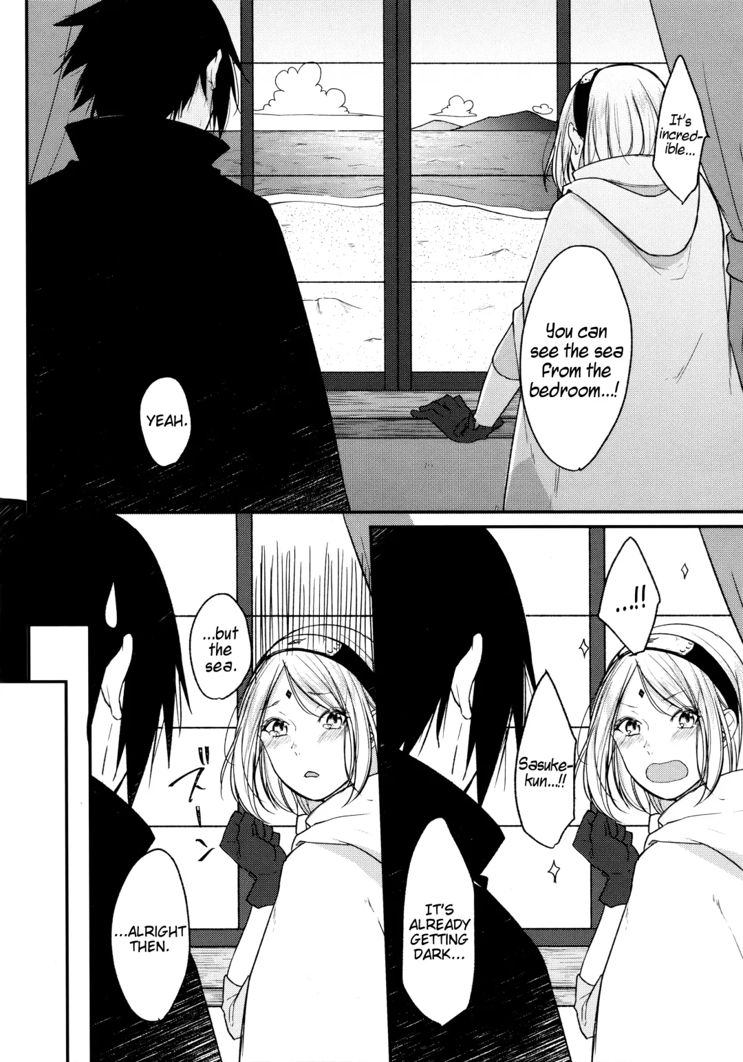 [Ohrin] Ryuusei | Shooting star Fhentai - Page 8