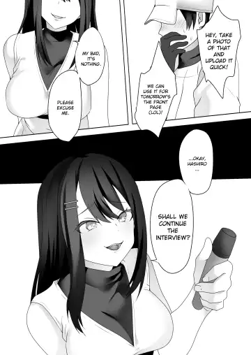 [Himino] Bijin Joshi Ana no Irojikake ~Aru Oomono Rookie no Hametsu~ Fhentai - Page 35