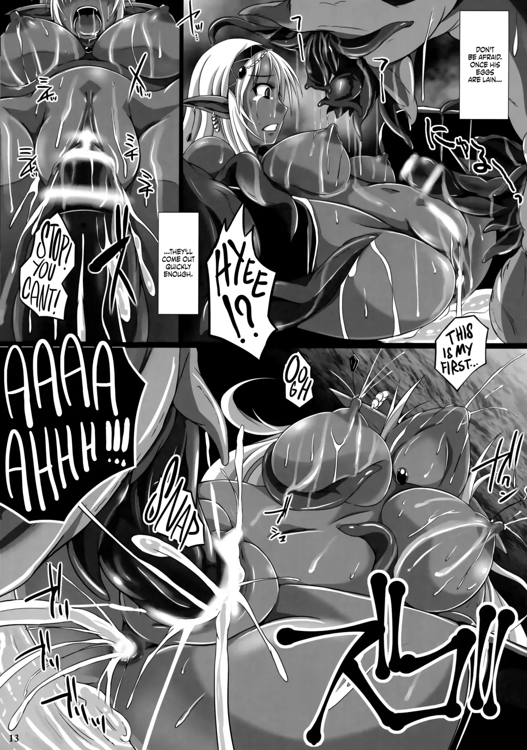 [Nekonta] Elven Blood Fhentai - Page 13