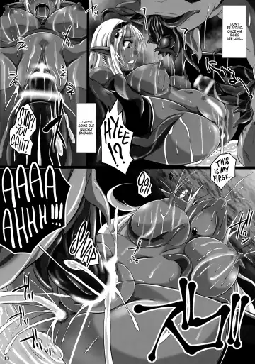 [Nekonta] Elven Blood Fhentai - Page 13