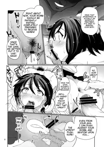 [Aya Shachou - Ukyo Rst] Girls In The Dark Fhentai - Page 10