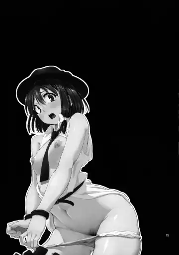 [Aya Shachou - Ukyo Rst] Girls In The Dark Fhentai - Page 17