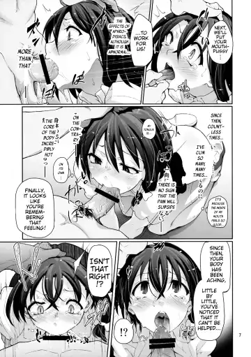 [Aya Shachou - Ukyo Rst] Girls In The Dark Fhentai - Page 9