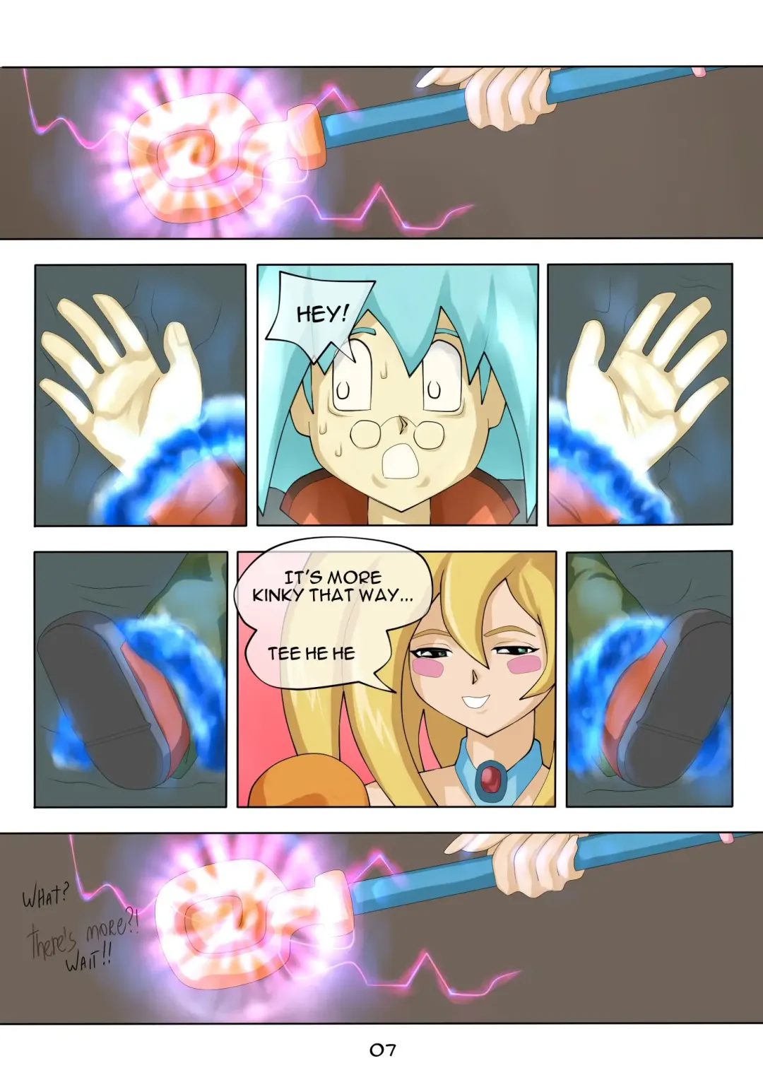 Yu-Gi-Oh Heart of the Card! Fhentai - Page 8