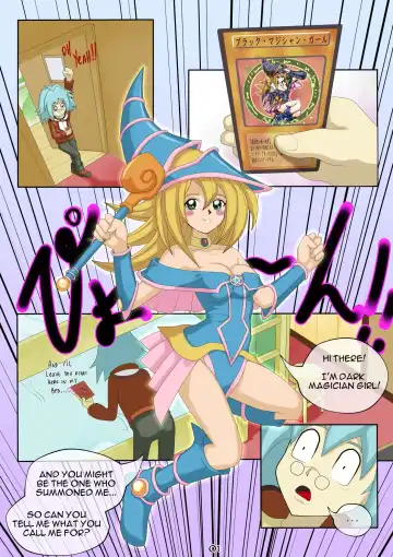 Yu-Gi-Oh Heart of the Card! Fhentai - Page 2