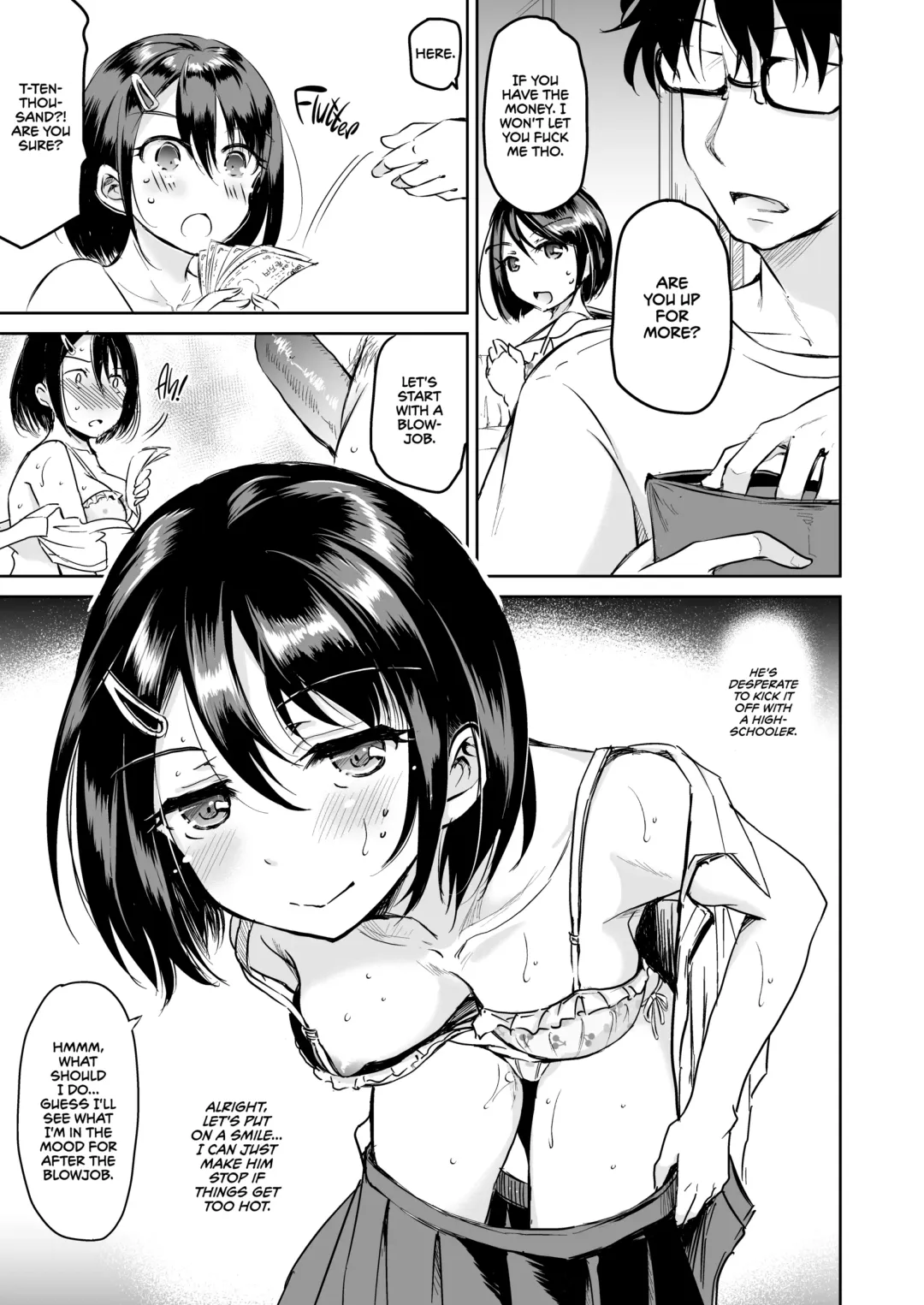 [Himeno Komomo] Choushi ni Notta JK ga Shinseki no Oji-san ni... | Clout Chasing (decensored) Fhentai - Page 15