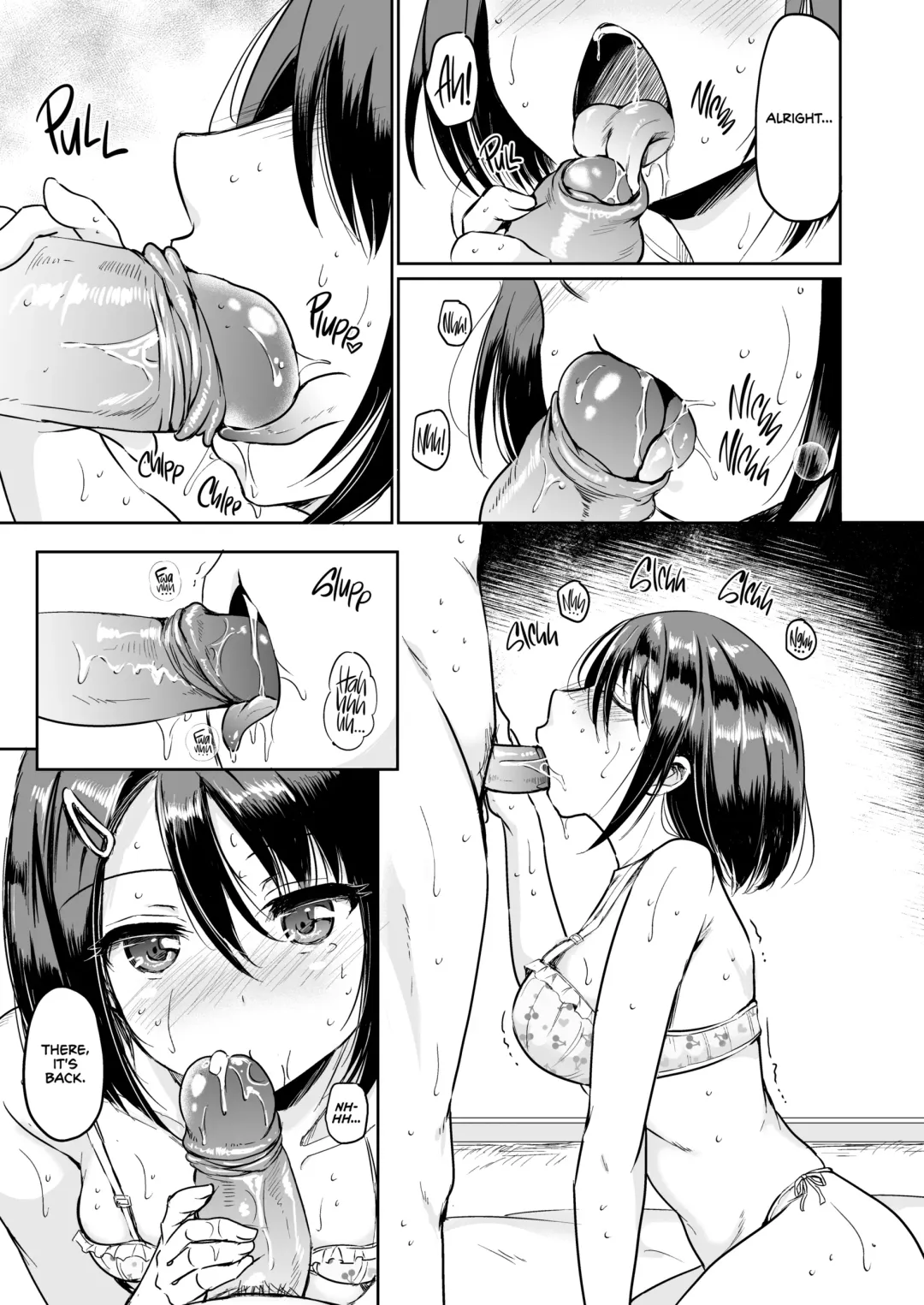 [Himeno Komomo] Choushi ni Notta JK ga Shinseki no Oji-san ni... | Clout Chasing (decensored) Fhentai - Page 17
