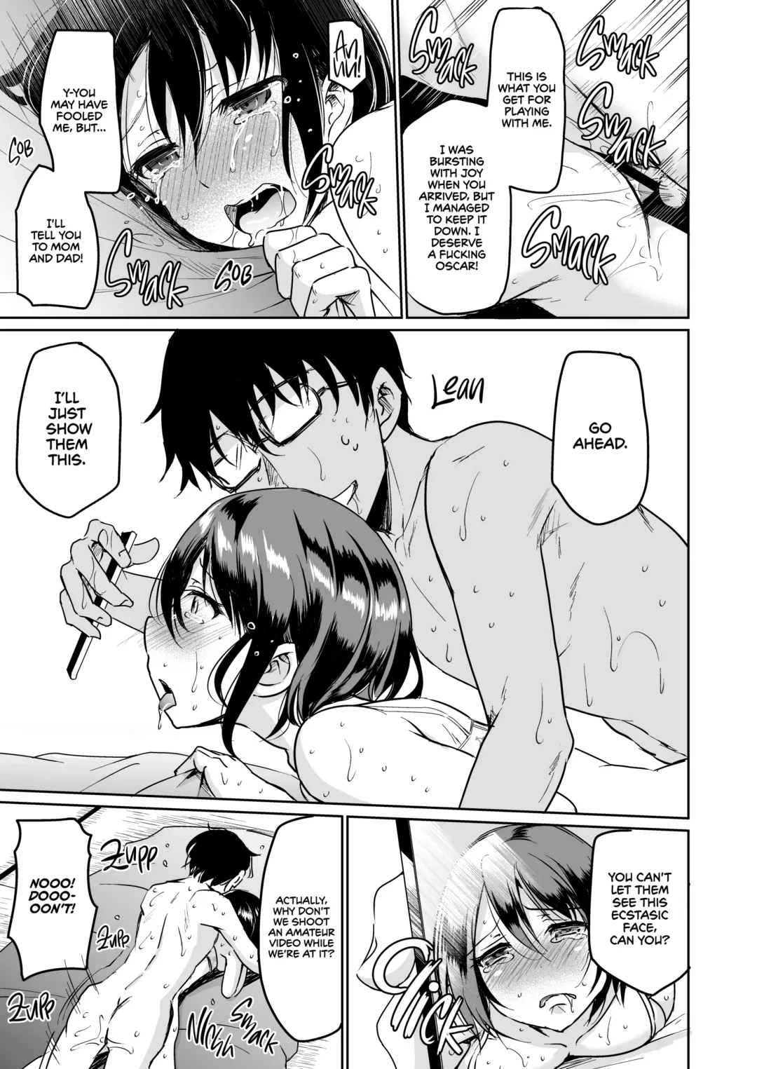 [Himeno Komomo] Choushi ni Notta JK ga Shinseki no Oji-san ni... | Clout Chasing (decensored) Fhentai - Page 21