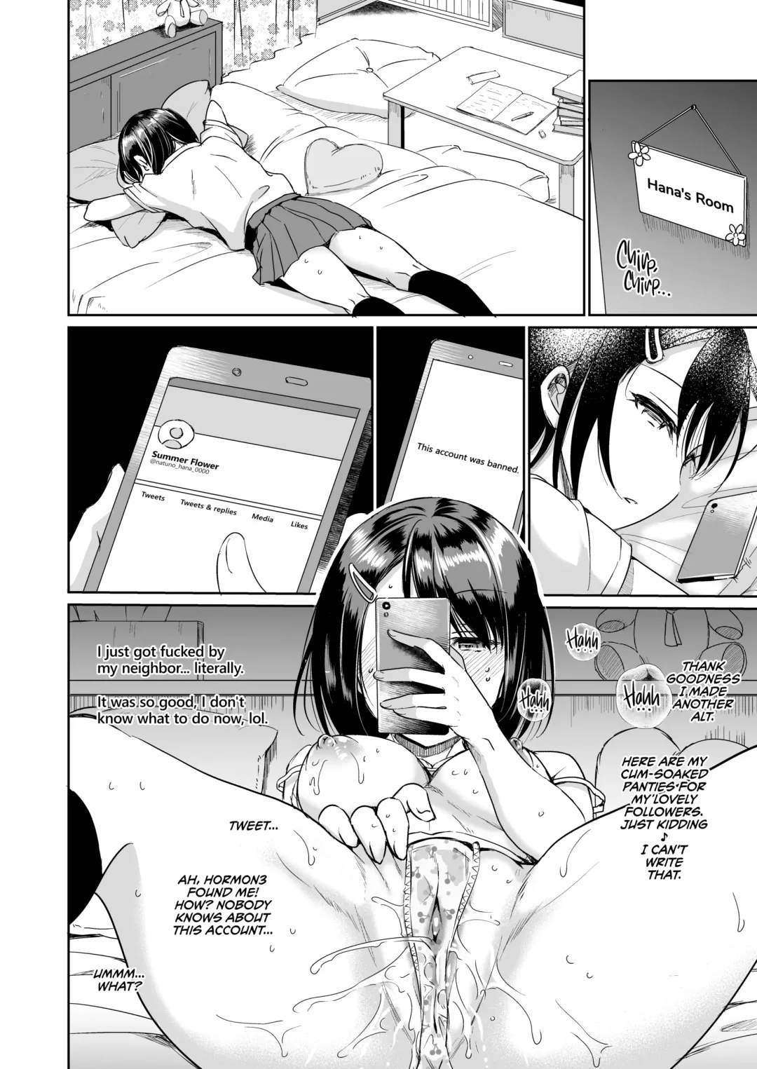 [Himeno Komomo] Choushi ni Notta JK ga Shinseki no Oji-san ni... | Clout Chasing (decensored) Fhentai - Page 26