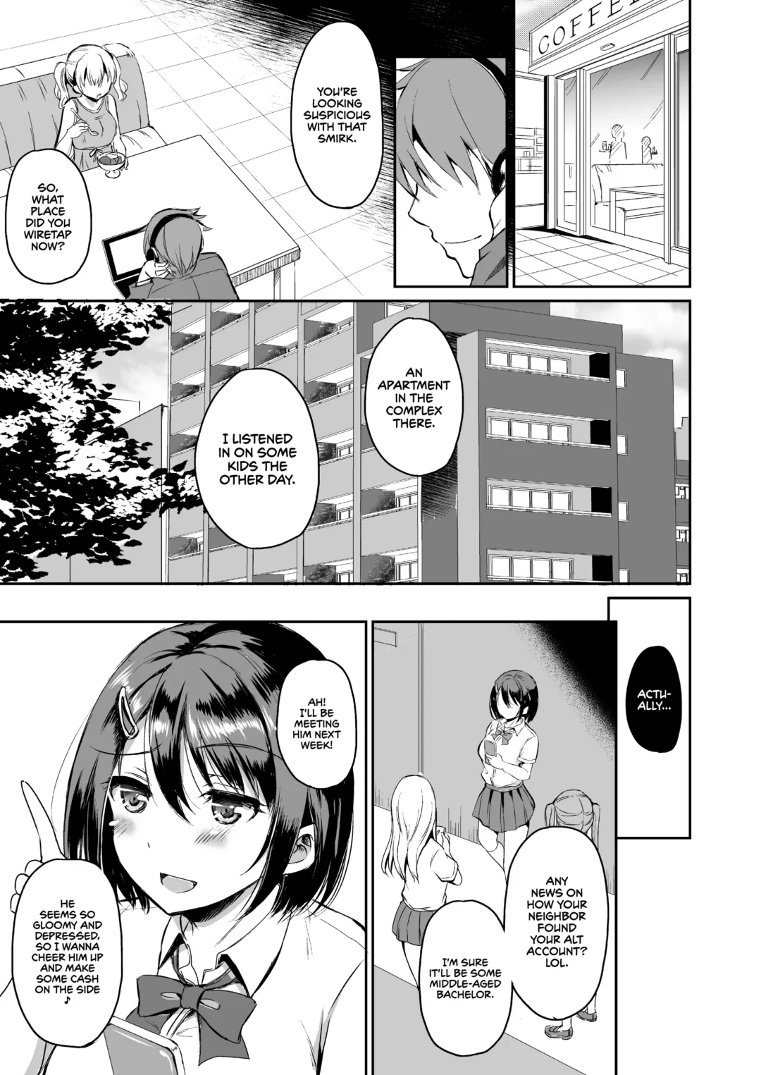 [Himeno Komomo] Choushi ni Notta JK ga Shinseki no Oji-san ni... | Clout Chasing (decensored) Fhentai - Page 7