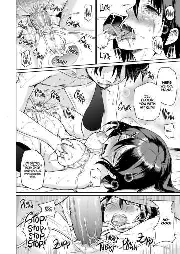 [Himeno Komomo] Choushi ni Notta JK ga Shinseki no Oji-san ni... | Clout Chasing (decensored) Fhentai - Page 24