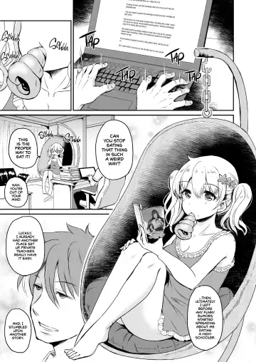 [Himeno Komomo] Choushi ni Notta JK ga Shinseki no Oji-san ni... | Clout Chasing (decensored) Fhentai - Page 5