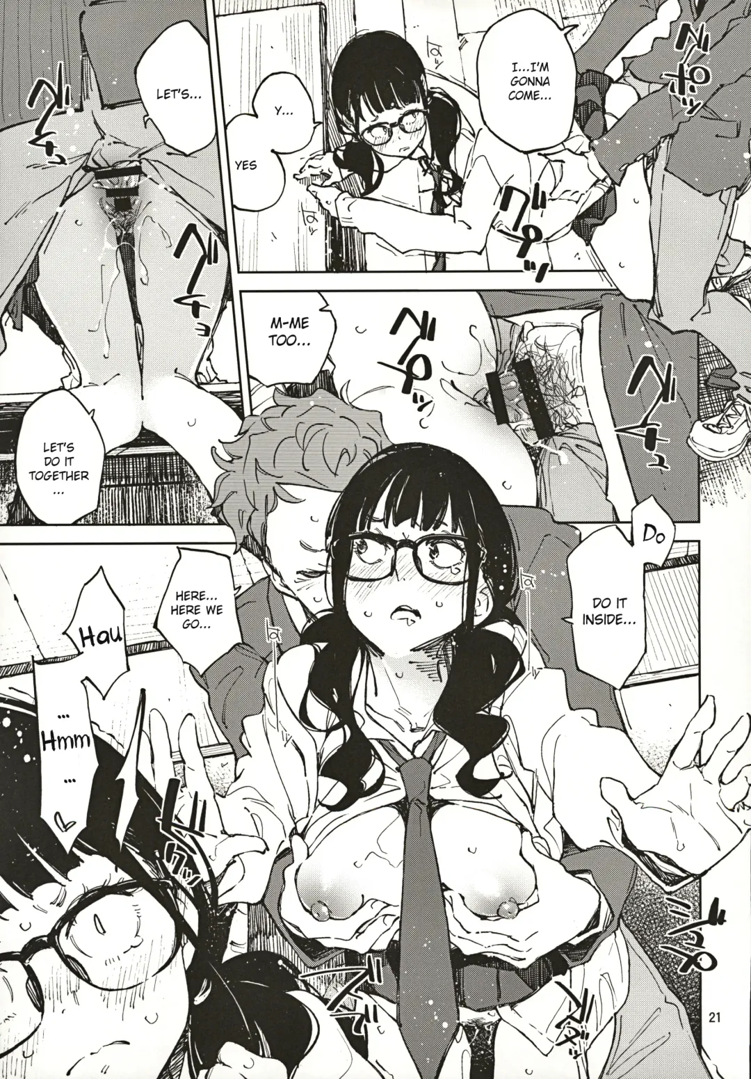 [Inato Serere] Jouzu ni Waraitai Fhentai - Page 20