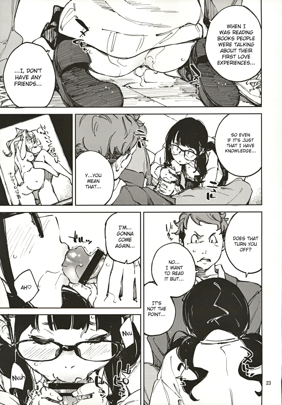 [Inato Serere] Jouzu ni Waraitai Fhentai - Page 22