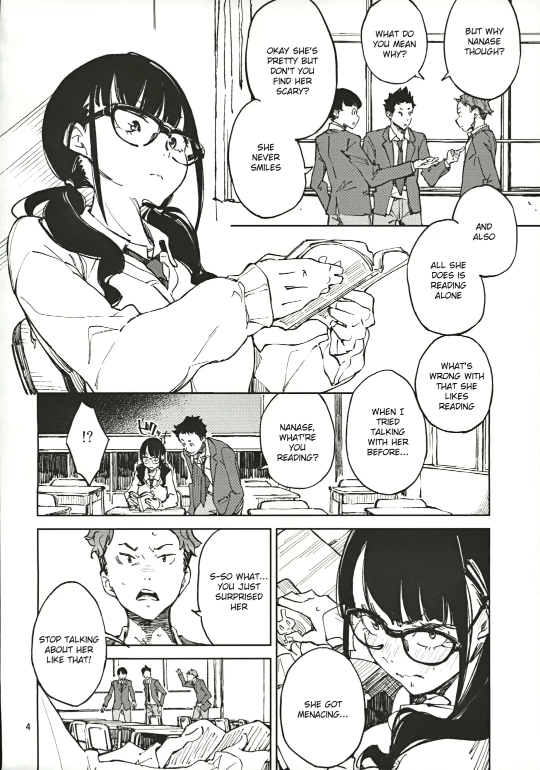 [Inato Serere] Jouzu ni Waraitai Fhentai - Page 3