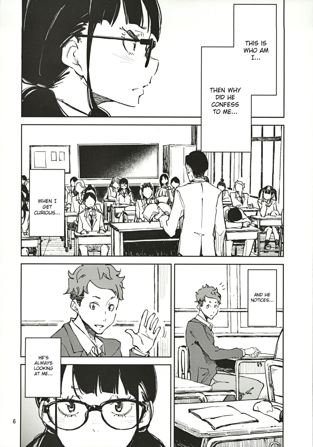 [Inato Serere] Jouzu ni Waraitai Fhentai - Page 5