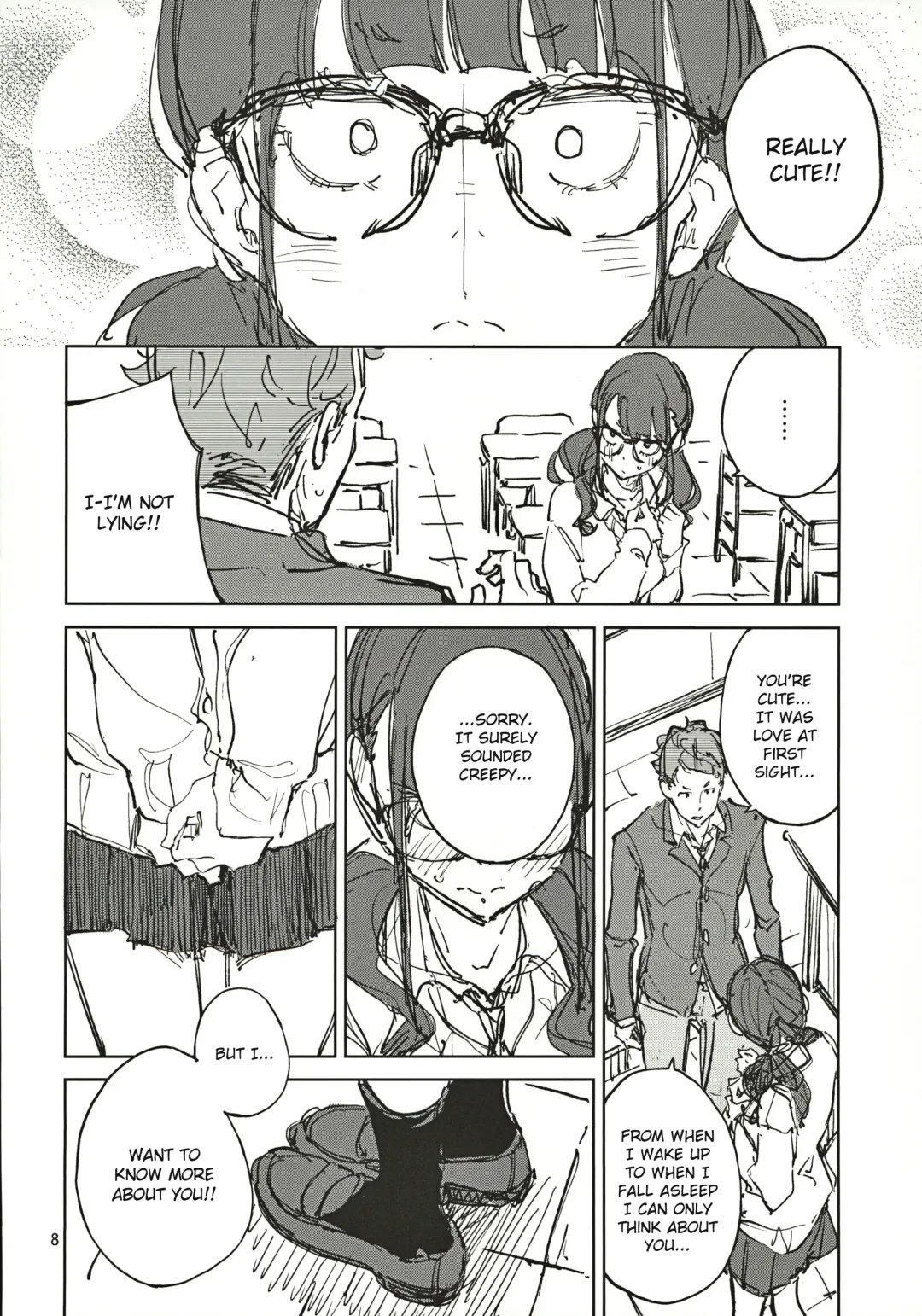 [Inato Serere] Jouzu ni Waraitai Fhentai - Page 7