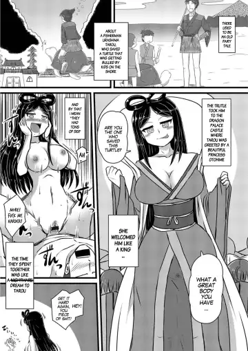 [Murasaki] Ryuuguujou no Tsuyabanashi | Lewd Fairy Tale Of The Dragon Palace Castle Fhentai - Page 5