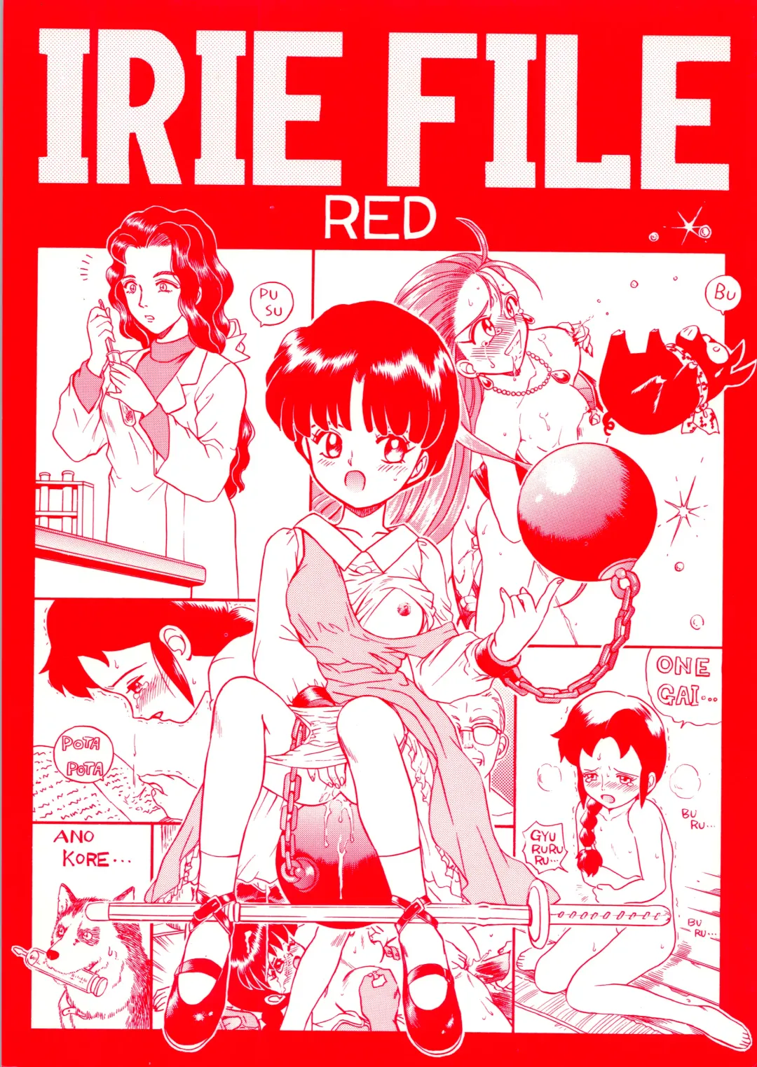 [Irie Yamazaki] IRIE FILE RED Fhentai - Page 1