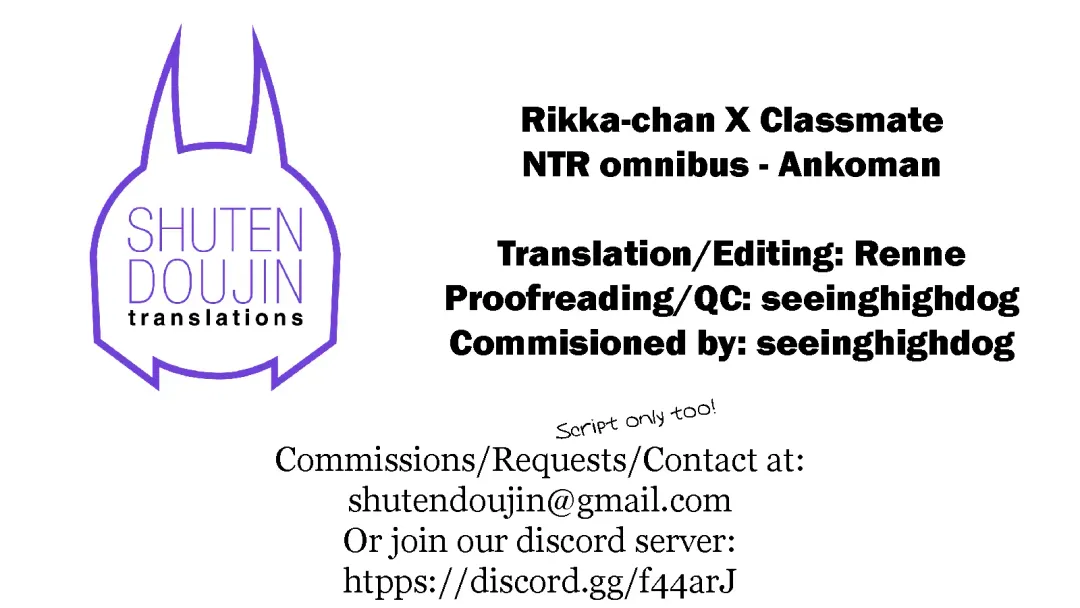 [Ankoman] Rikka-chan x Classmate NTR Omnibus Fhentai - Page 13