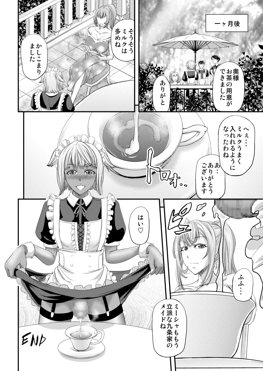 [Kikuichi Monji] Kyuujyougaruyuu Aigan Maid no Shitsukekata Fhentai - Page 25
