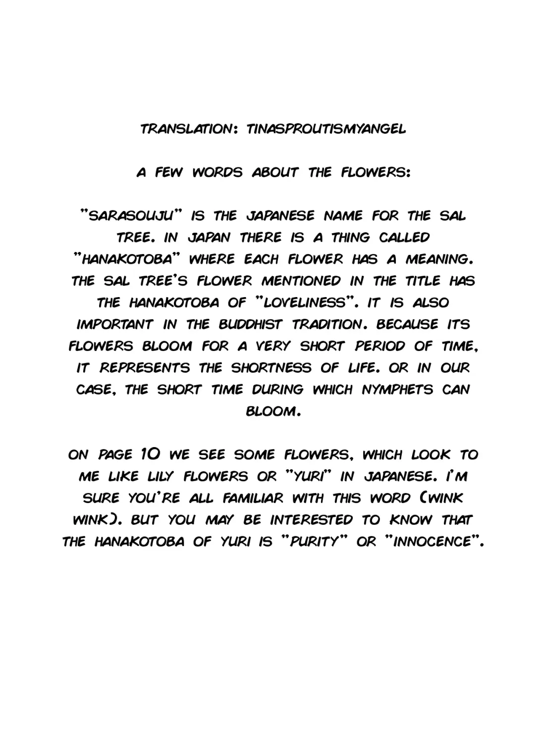 [Shiratama Moti] Sarasouju no Hana no Iro | The color of Sarasouju's flower Fhentai - Page 25