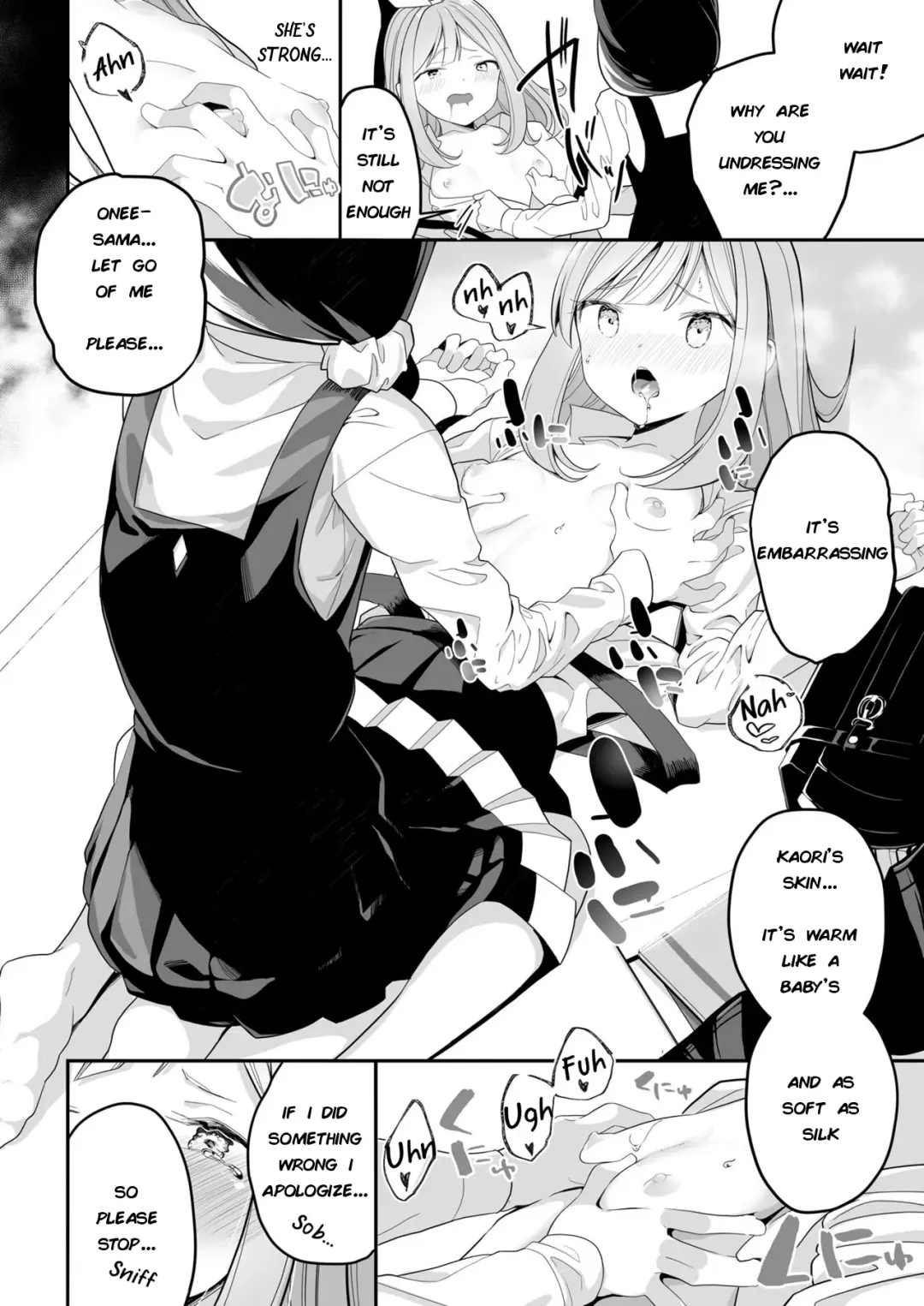 [Shiratama Moti] Sarasouju no Hana no Iro | The color of Sarasouju's flower Fhentai - Page 8