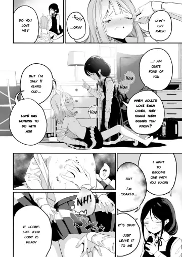 [Shiratama Moti] Sarasouju no Hana no Iro | The color of Sarasouju's flower Fhentai - Page 12