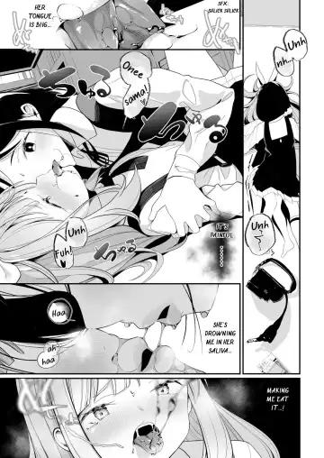 [Shiratama Moti] Sarasouju no Hana no Iro | The color of Sarasouju's flower Fhentai - Page 7