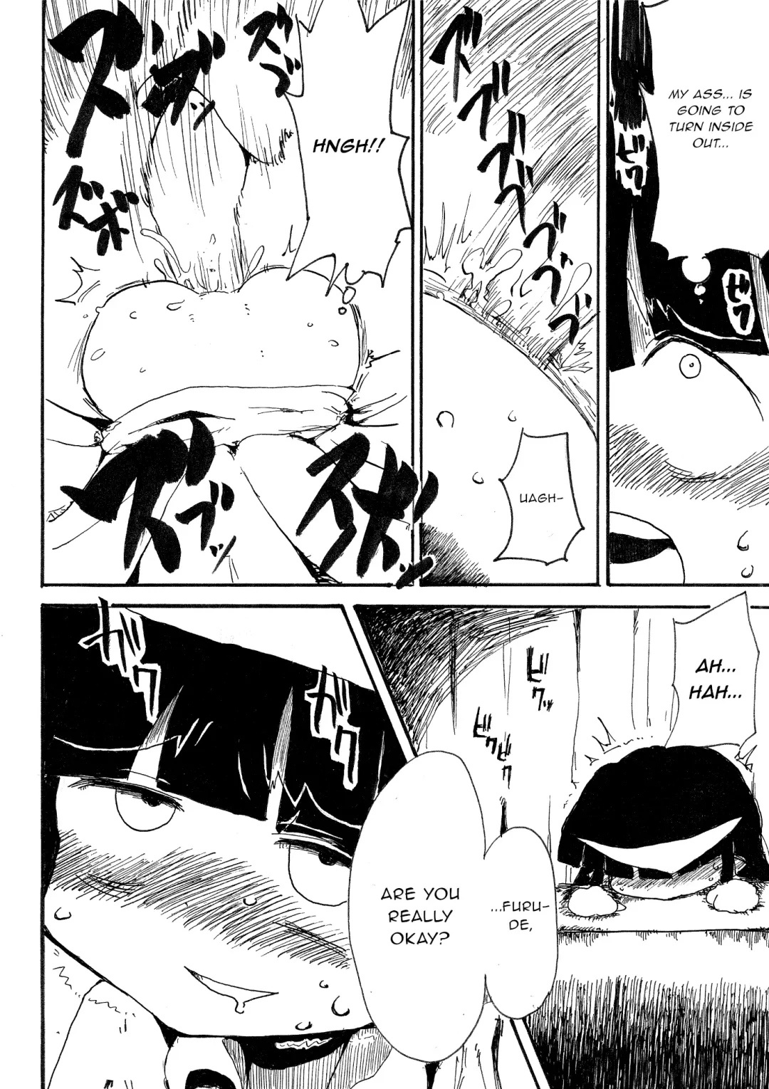 [Kiliu] 5-nenmae Kurai ni Hanpu Suru Yotei Datta Higurashi no Ero Manga Fhentai - Page 14