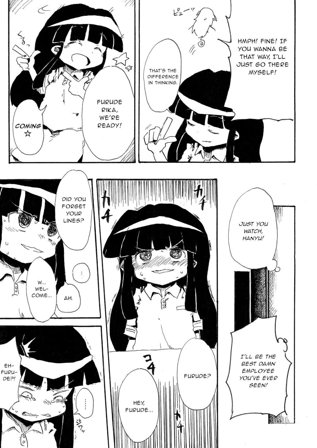 [Kiliu] 5-nenmae Kurai ni Hanpu Suru Yotei Datta Higurashi no Ero Manga Fhentai - Page 3