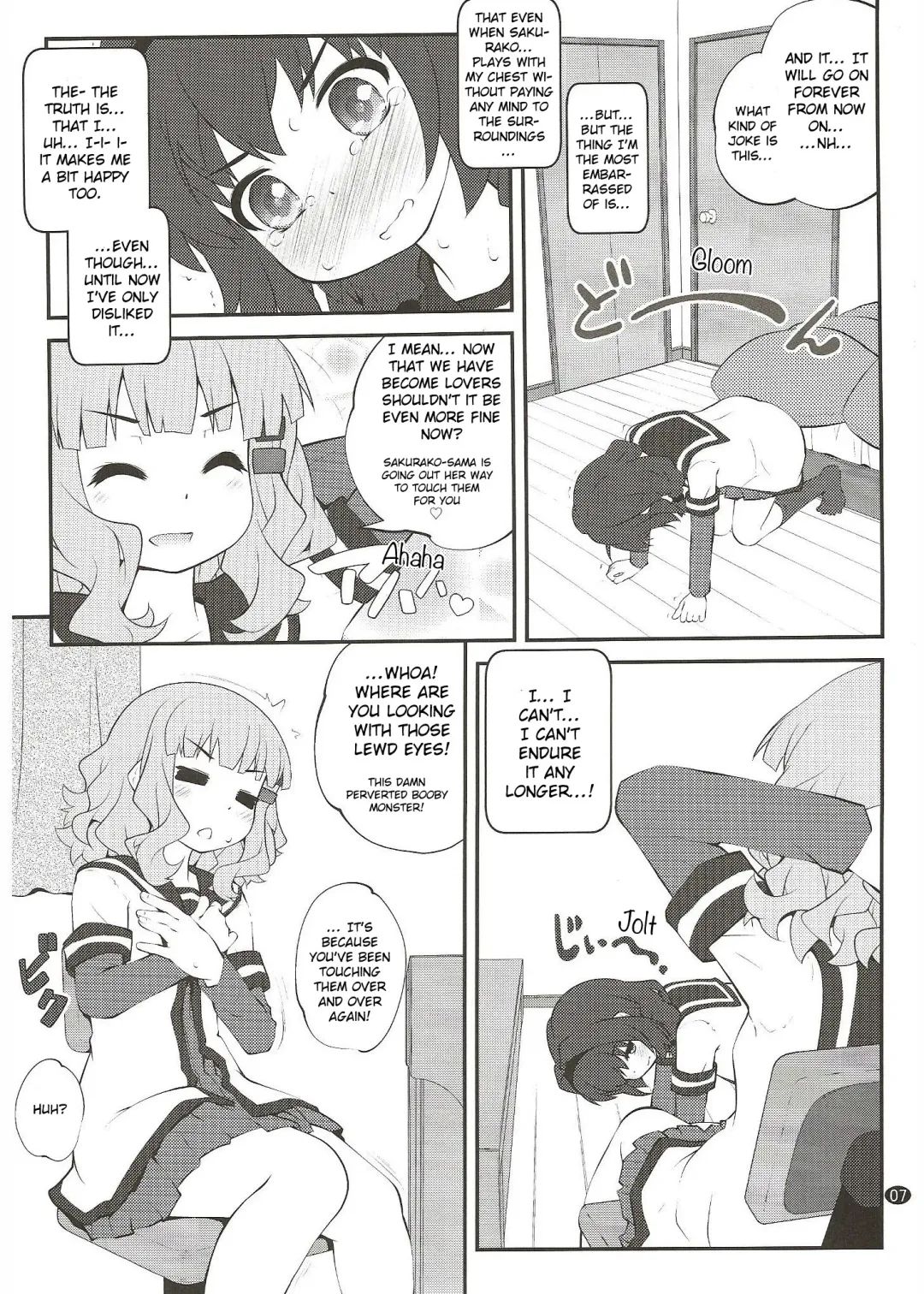 [Goyac] Himegoto Flowers 15 | Secret Flowers 15 Fhentai - Page 6
