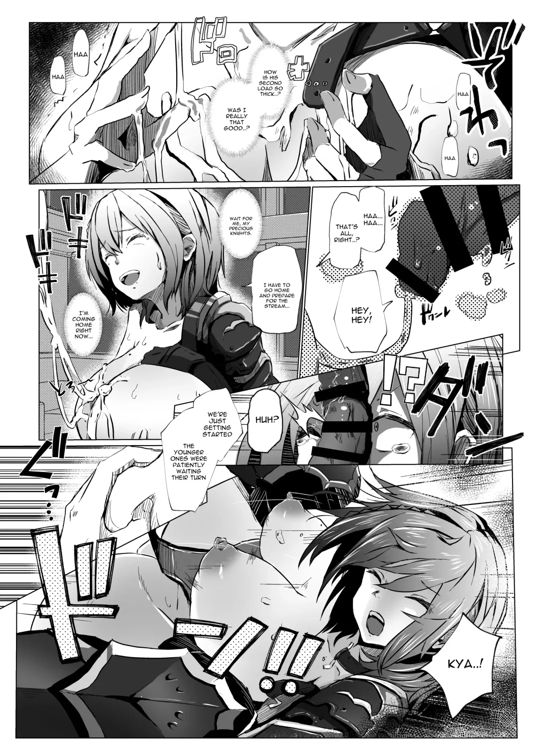 [Memeno Kei] Danchou ga Makeru Wake ga Nai desho Fhentai - Page 14