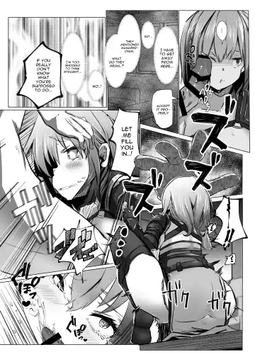 [Memeno Kei] Danchou ga Makeru Wake ga Nai desho Fhentai - Page 9