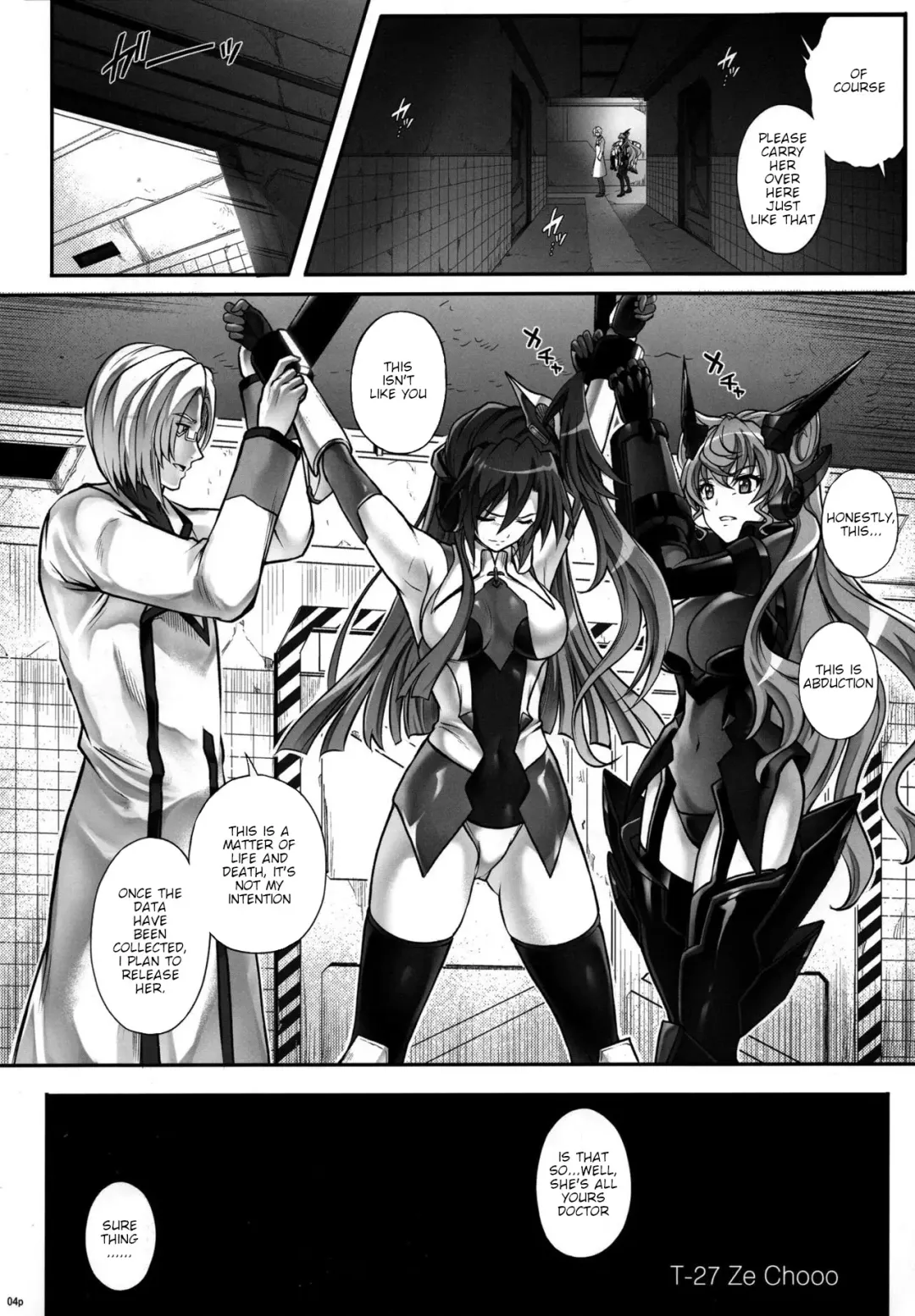 [Izumi - Reizei] T-27 ZeChooo Fhentai - Page 3