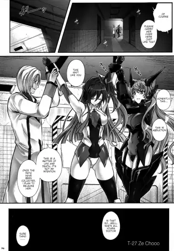 [Izumi - Reizei] T-27 ZeChooo Fhentai - Page 3