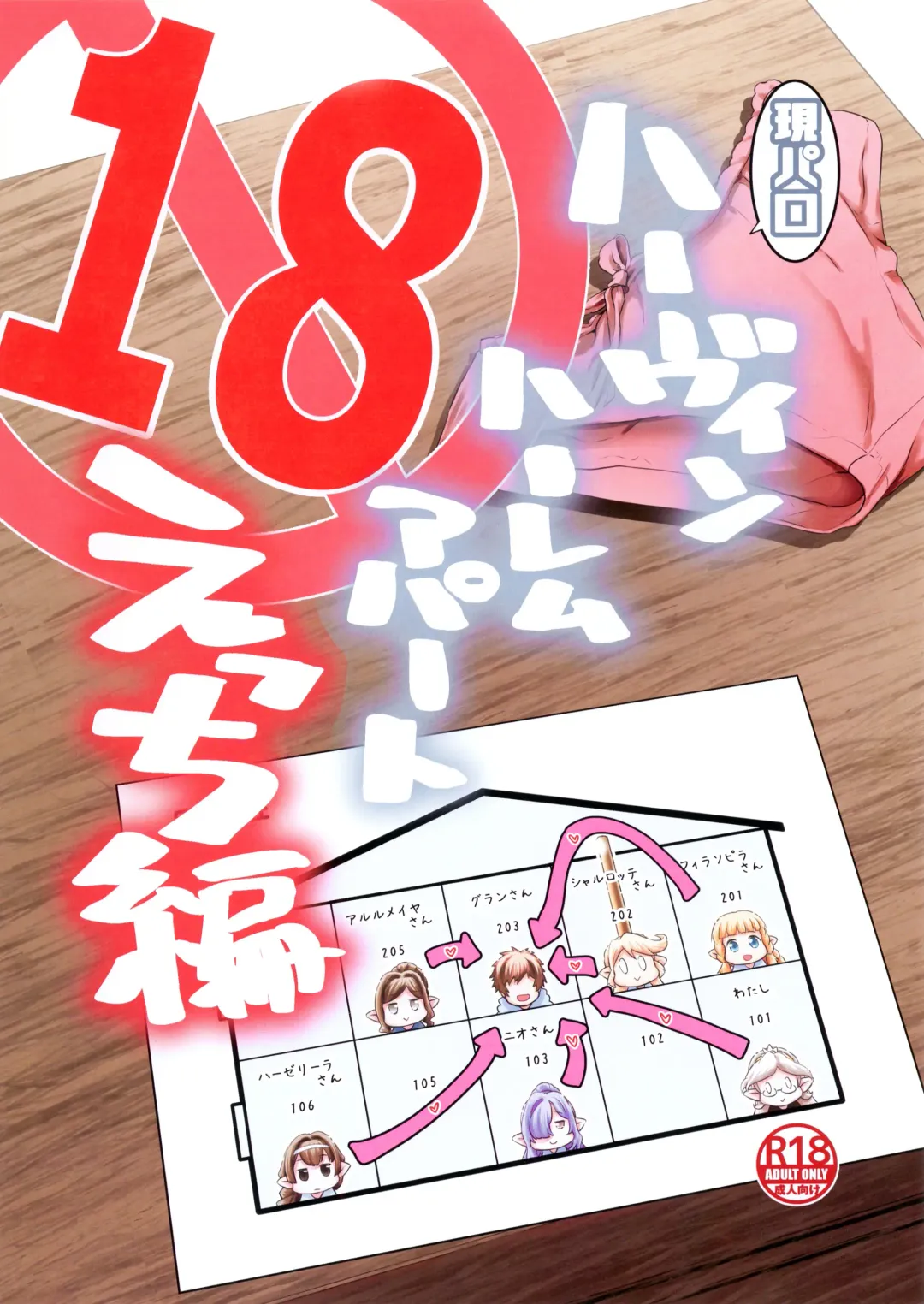 [Oyabe Ryo] Harvin Harem Apart Ecchi Hen Fhentai - Page 1