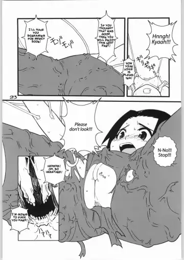 [Zootan] Brave Girl & Kind Giant Fhentai - Page 22