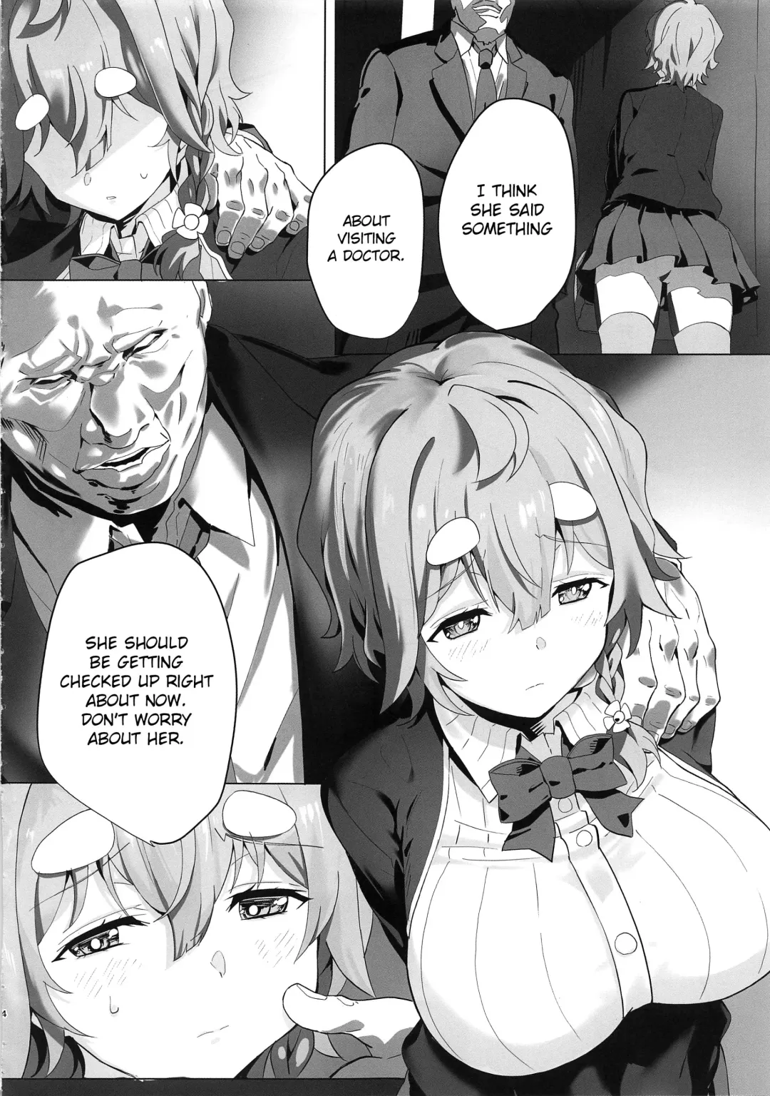 [Sharekoube] Koiwai Shishou ni Hidoi Koto suru Hon Fhentai - Page 4