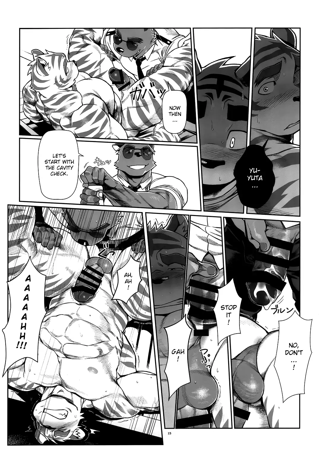 [Wasp] Things They Cannot Bring on Board Fhentai - Page 14