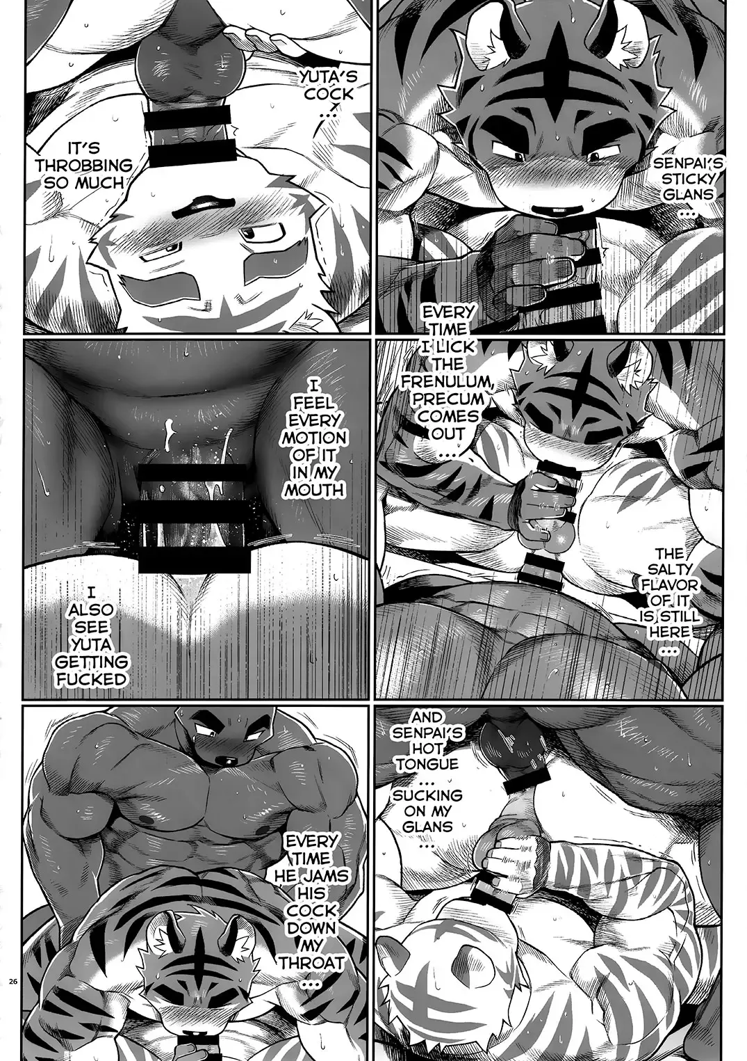 [Wasp] Things They Cannot Bring on Board Fhentai - Page 24
