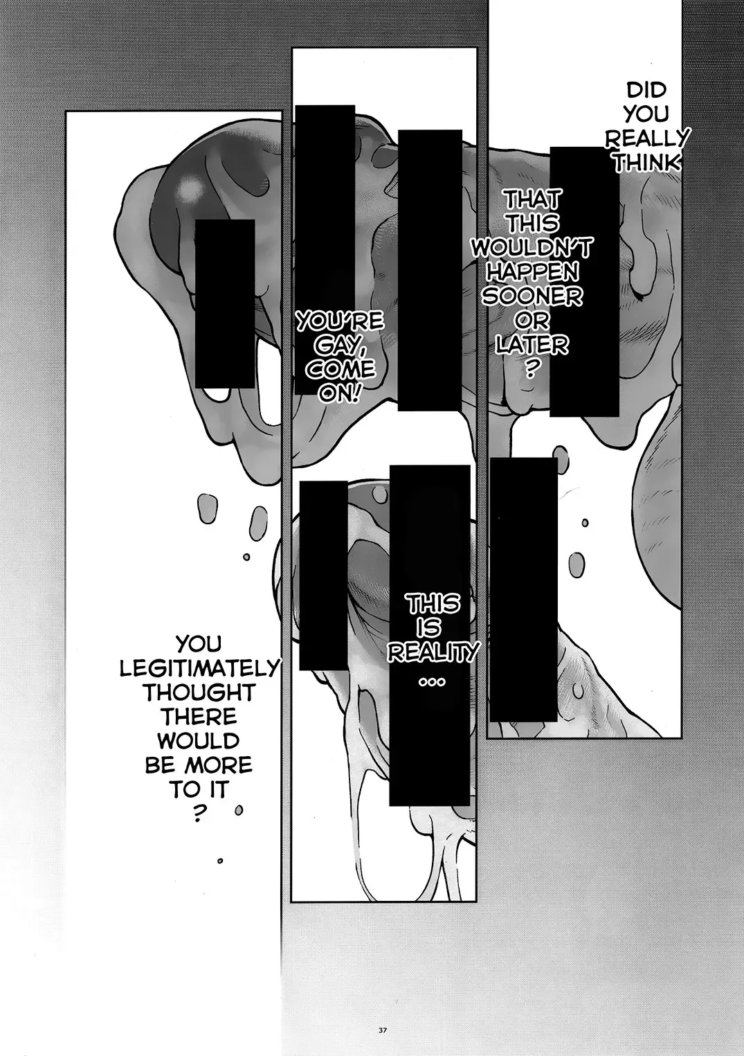 [Wasp] Things They Cannot Bring on Board Fhentai - Page 35