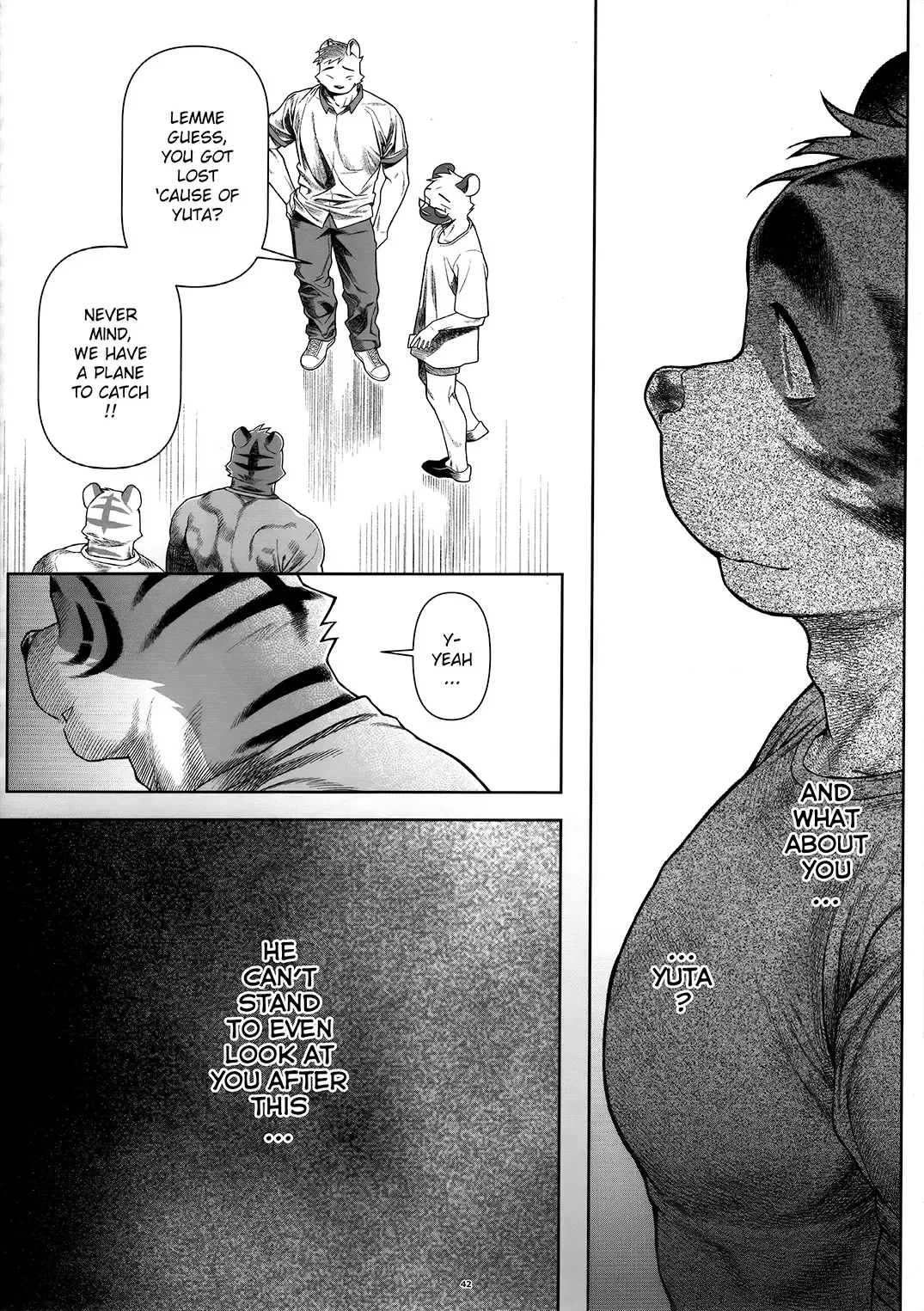 [Wasp] Things They Cannot Bring on Board Fhentai - Page 39